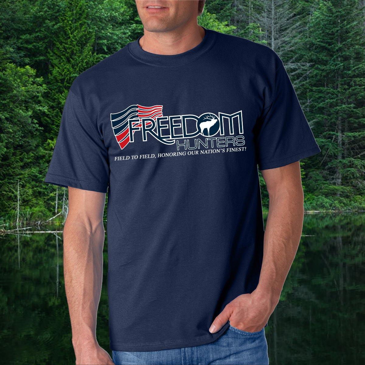 Freedom Hunters Original Logo T-Shirt
