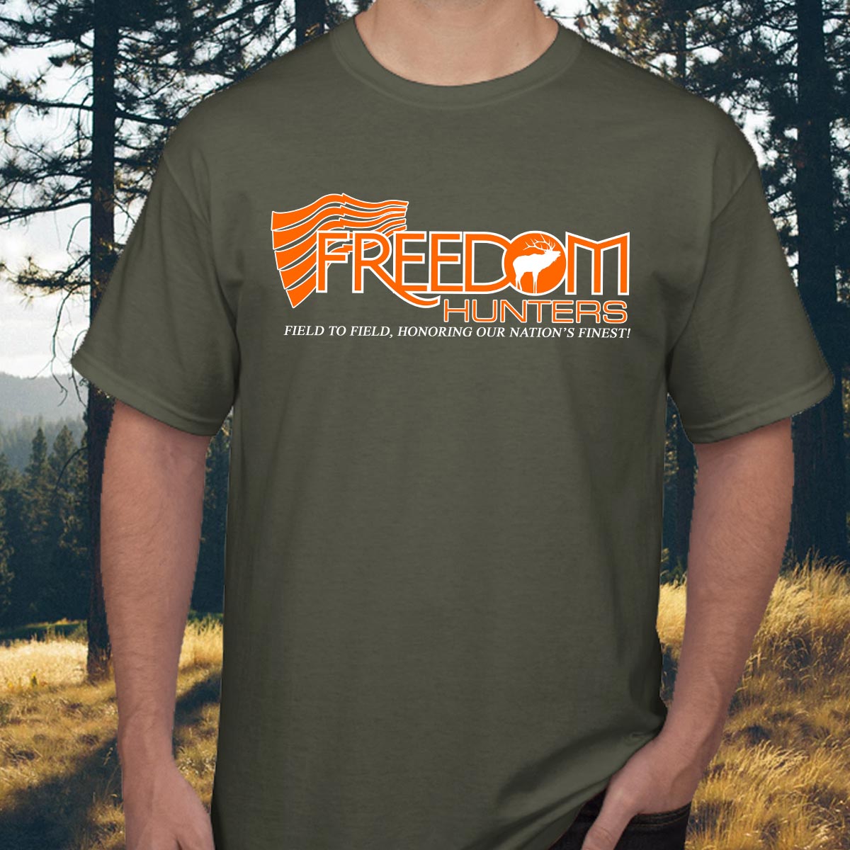 Freedom Hunters Original Logo Gone Blaze!